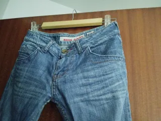 Pantalón vaquero mujer Miss Sixty azul