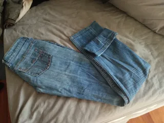 Pantalón vaquero mujer Miss Sixty azul