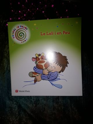 colección 9 libros cuentos Espiral de colores 5 añ