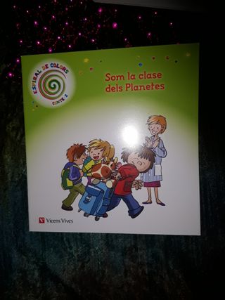 colección 9 libros cuentos Espiral de colores 5 añ