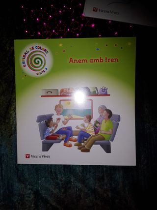 colección 9 libros cuentos Espiral de colores 5 añ