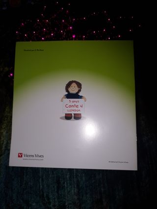 colección 9 libros cuentos Espiral de colores 5 añ