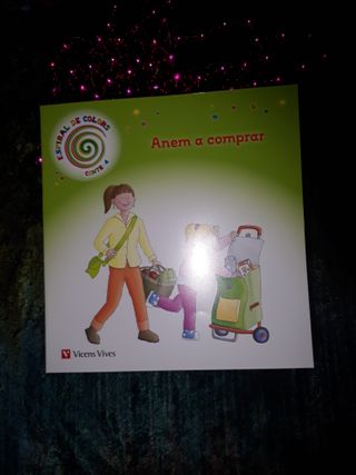 colección 9 libros cuentos Espiral de colores 5 añ