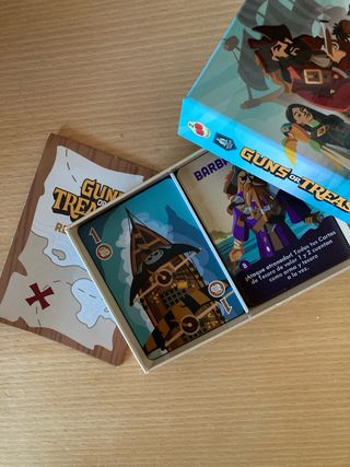 Guns or Treasure Juego de Mesa