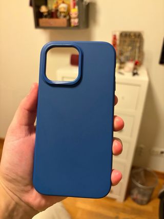 Funda RhinoShield iPhone 14 Pro Max Azul