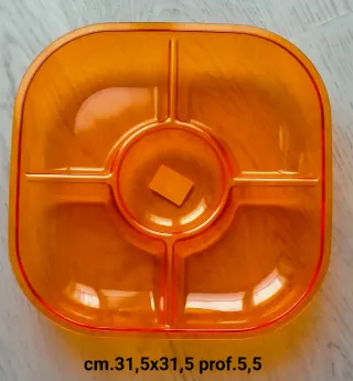 Antipastiera Forme CASA Arancione