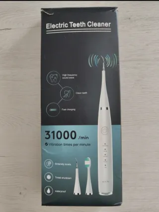 Limpiador Dental Eléctrico Ultrasónico