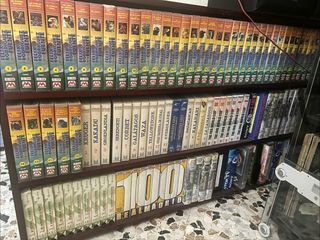 Colección VHS Félix Rodríguez de la Fuente