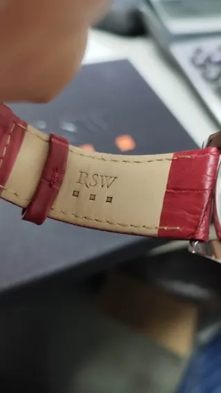 Reloj RSW Automático Suizo Les Neuville