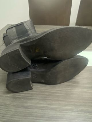 Botas altas piel Camila's mujer talla 41