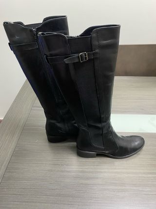 Botas altas piel Camila's mujer talla 41