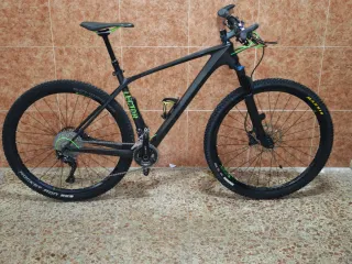 Bicicleta Ghost Lector 6 MUY POCO USO