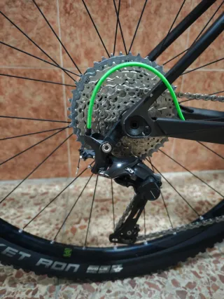 Bicicleta Ghost Lector 6 MUY POCO USO