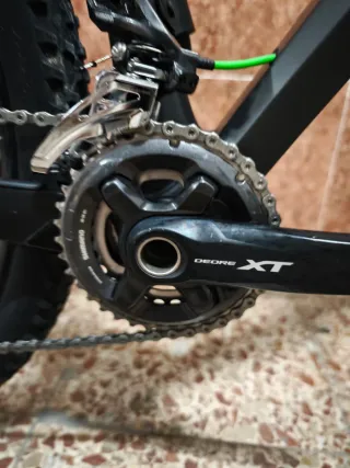 Bicicleta Ghost Lector 6 MUY POCO USO