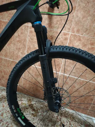 Bicicleta Ghost Lector 6 MUY POCO USO