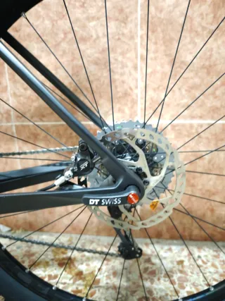 Bicicleta Ghost Lector 6 MUY POCO USO