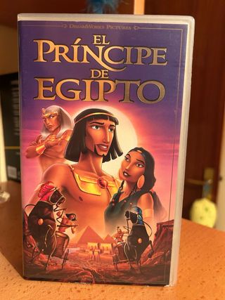 El Príncipe de Egipto en VHS