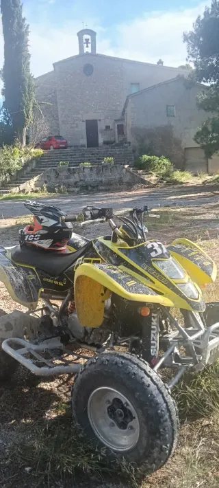 Suzuki LTZ 400 Quad