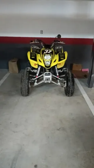 Suzuki LTZ 400 Quad