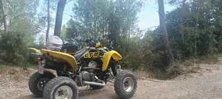 Suzuki LTZ 400 Quad