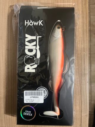 Señuelo pesca.Vinilo Höwk Rocky 150g Color Dentex
