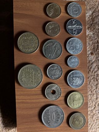 Colección de Pesetas Españolas