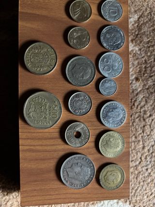 Colección de Pesetas Españolas