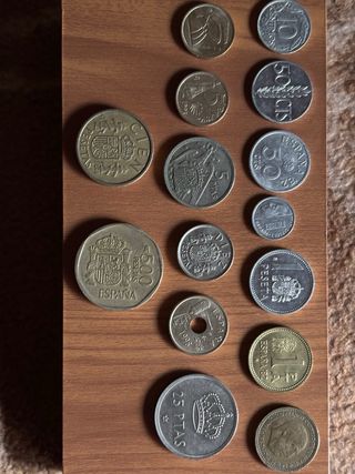 Colección de Pesetas Españolas