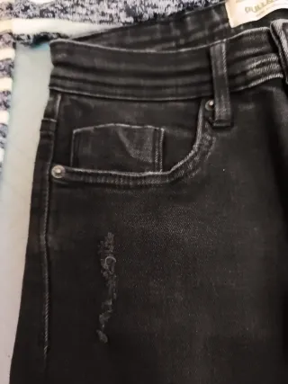 Conjunto Rayas Blanco y Negro