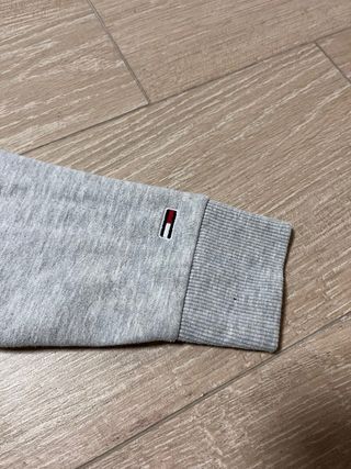 Sudadera Tommy Hilfiger Gris Logo