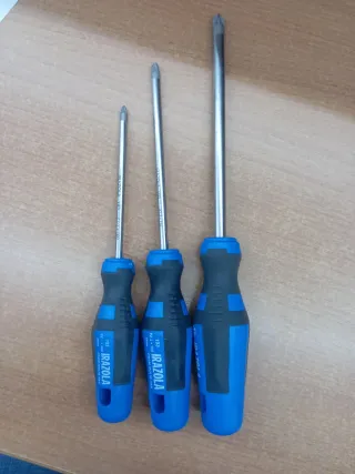 3 Destornilladores Irazola