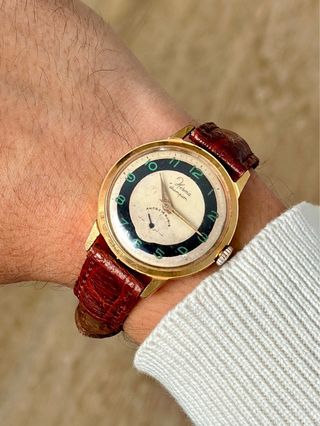 Reloj Herma Champion Vintage 1950s
