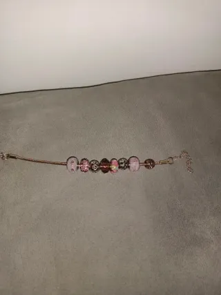 Braccialetto Stroili Oro Rosa con Perle Rosa