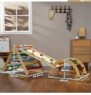 Parque Equilibrio y Escalada Montessori