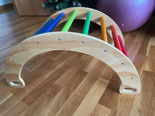 Parque Equilibrio y Escalada Montessori