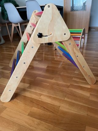 Parque Equilibrio y Escalada Montessori