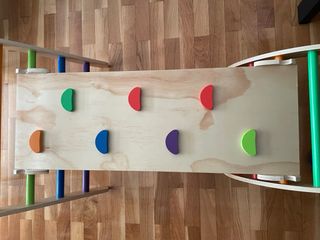 Parque Equilibrio y Escalada Montessori