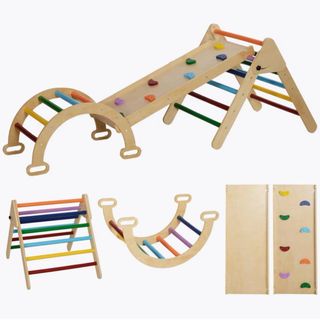 Parque Equilibrio y Escalada Montessori