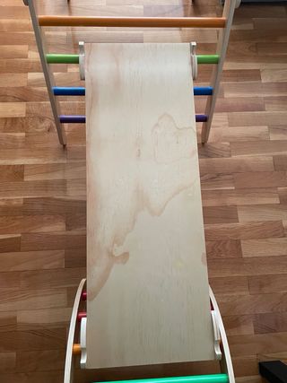 Parque Equilibrio y Escalada Montessori