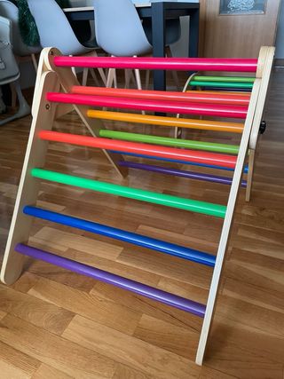 Parque Equilibrio y Escalada Montessori