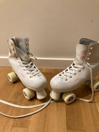 Patines artísticos Oxelo blancos Número 39