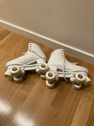 Patines artísticos Oxelo blancos Número 39