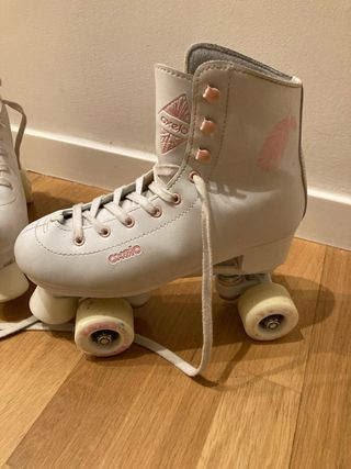 Patines artísticos Oxelo blancos Número 39