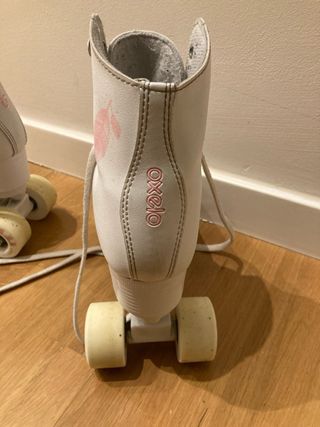 Patines artísticos Oxelo blancos Número 39