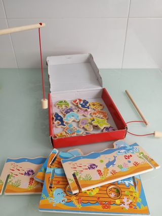 Lote 3 juegos infantiles