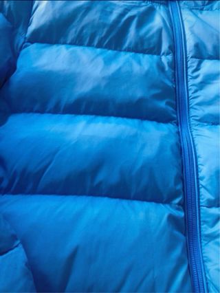 Plumas Mango Azul Talla S