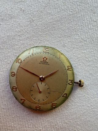 Esfera y maquinaria Omega 332 Automátic Reloj