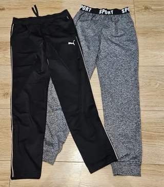 Pantalones deportivos Puma niña