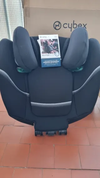 Silla Cybex Gold Solution S2 i-Fix