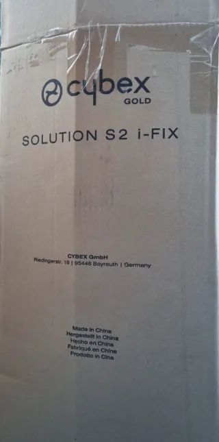 Silla Cybex Gold Solution S2 i-Fix